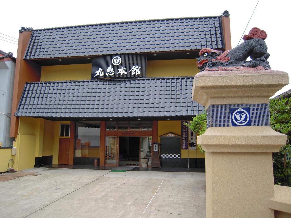 Ryokan Marue Honkan Hitoyoshi Eksteriør bilde